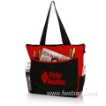 Wholesale Custom 600 Denier Polyester Canvas Tote Bag